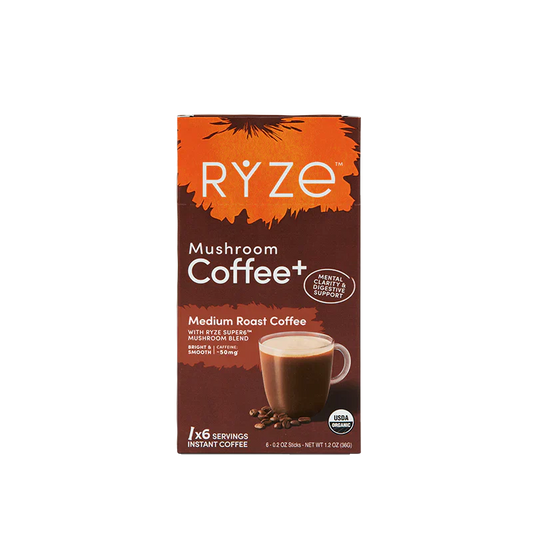 Medium Roast Mushroom Coffee Carton - S7KX