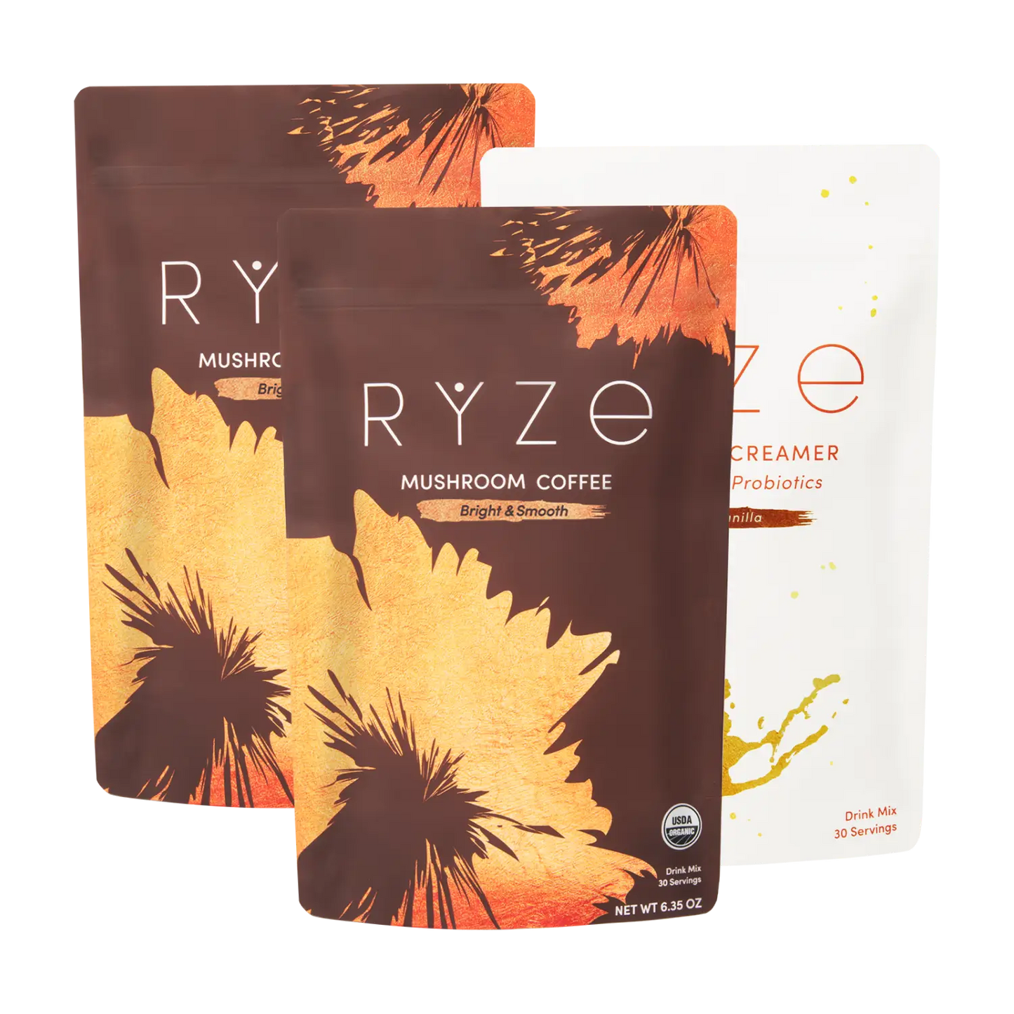 RYZE Ritual Set + Creamer - RWX3