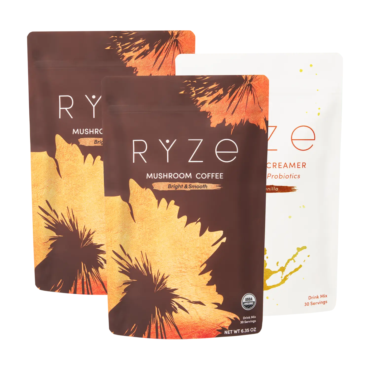 RYZE Ritual Set + Creamer - RWX3