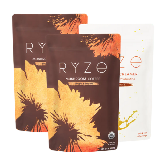RYZE Ritual Set + Creamer - RWX3