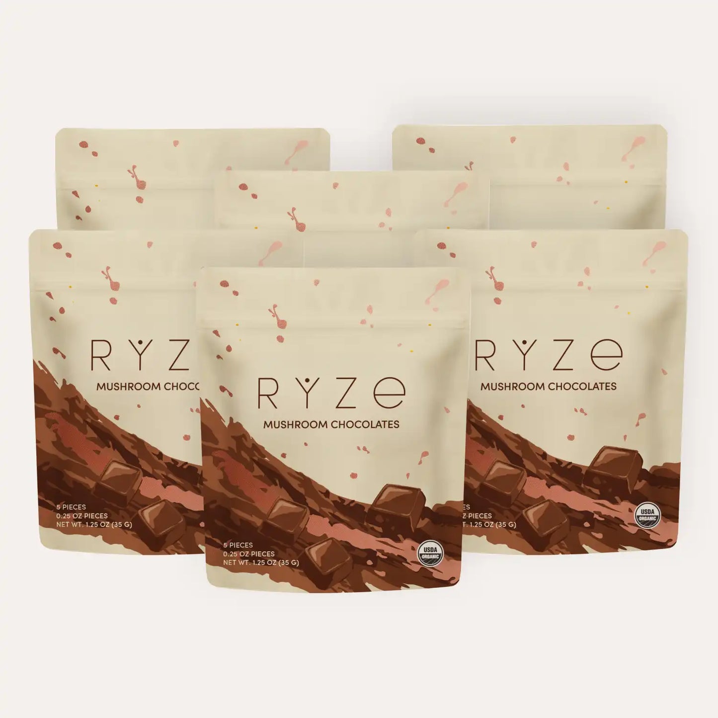 Mushroom Chocolates (30 pieces) - IIZG