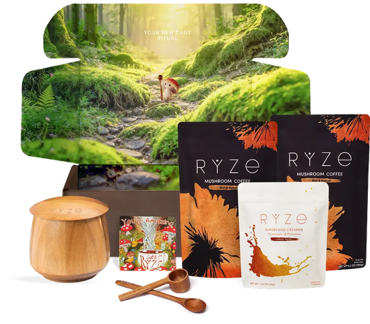Dark Roast Ritual Set 3 Month Plan - YDJY
