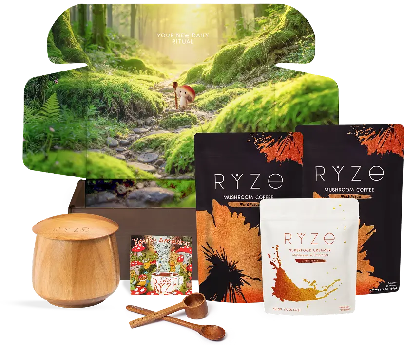 RYZE Ritual Set Dark Roast (90 Day Plan) - 7B0L