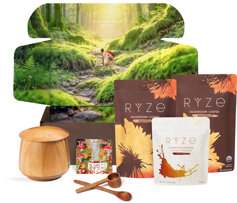 RYZE Ritual Set (3 Month Discount) - O3RJ
