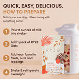 Mushroom Overnight Oats 14 Servings - KCLT