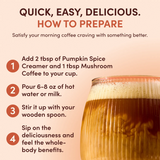 Pumpkin Spice Superfood Creamer Add-On (SPECIAL PRICING) - YN43