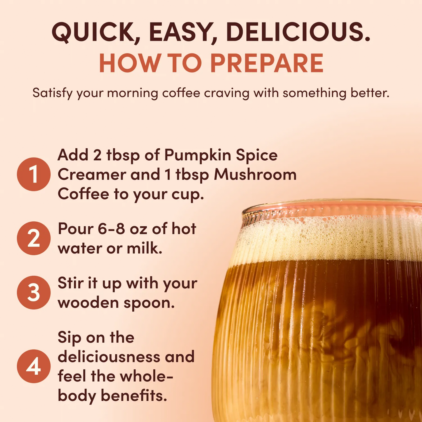 Pumpkin Spice Superfood Creamer Add-On (SPECIAL PRICING) - YN43