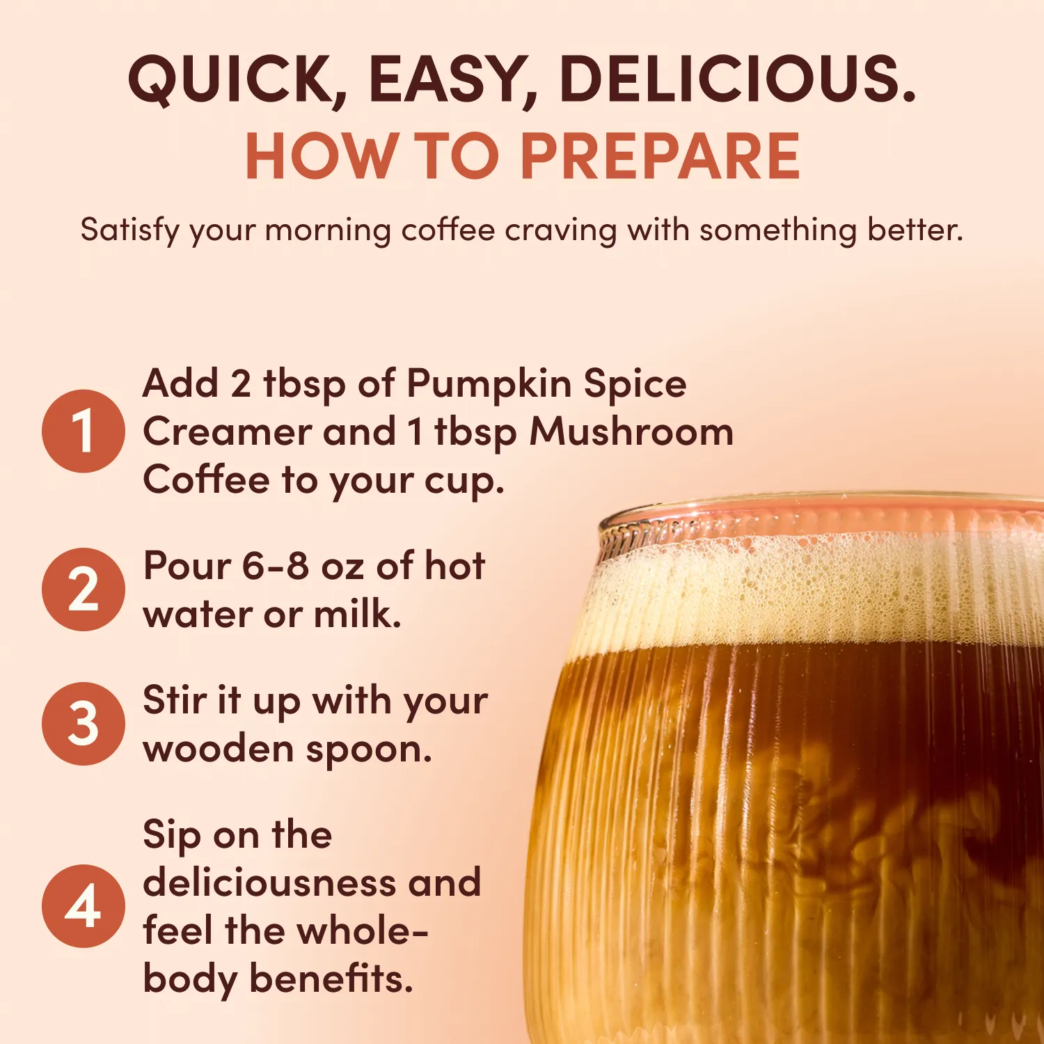 Pumpkin Spice Superfood Creamer Add-On (SPECIAL PRICING) - YN43