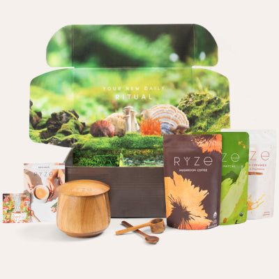 RYZE Ritual Set (Matcha + Coffee) Rebill - AK6M
