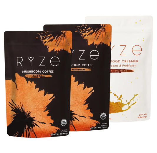 RYZE Ritual Set Dark Roast Rebill - 12MA