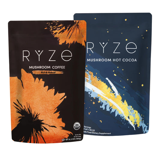 RYZE & Rest: Dark Roast + Cocoa - 1TQ6