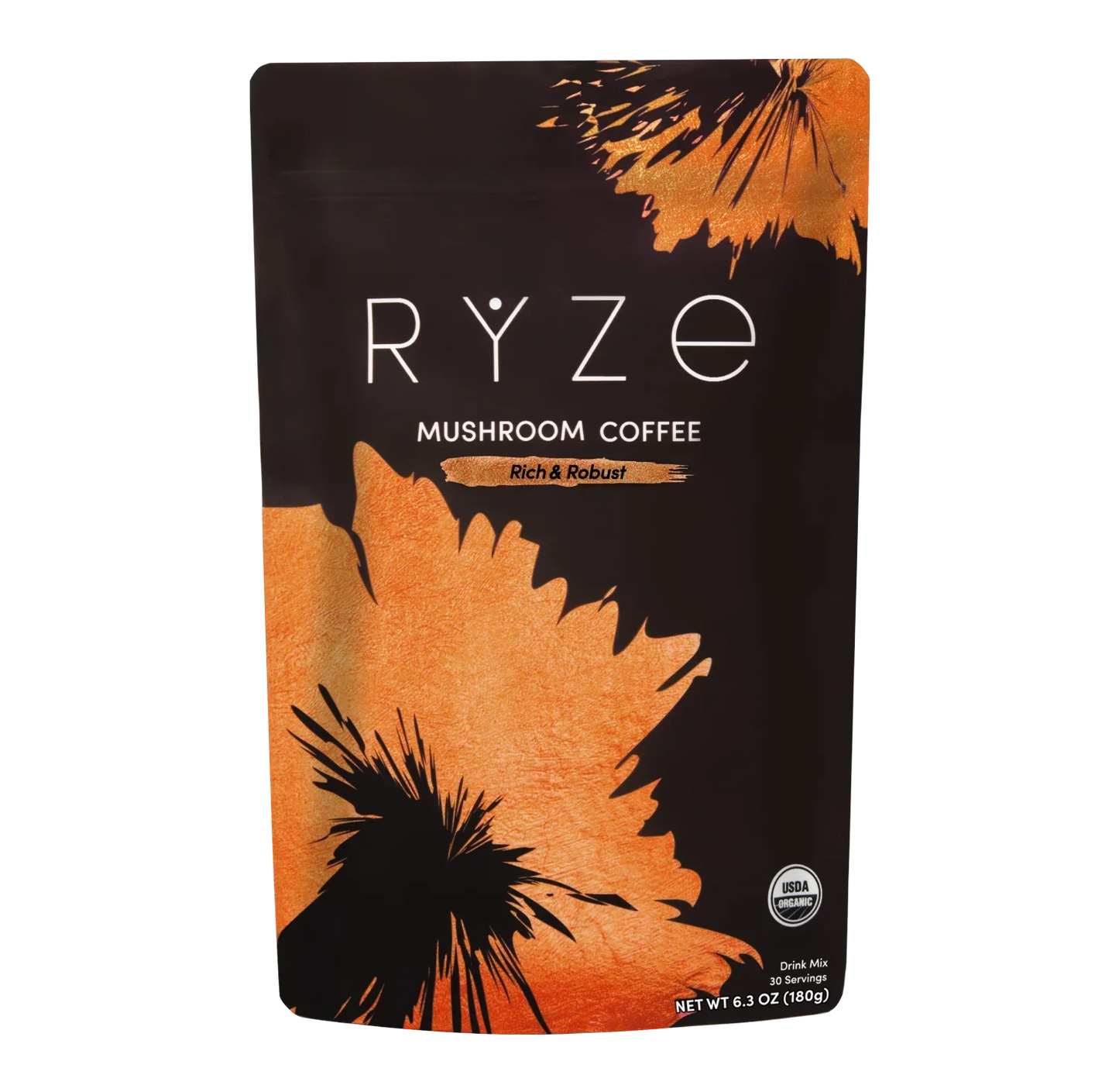 Mushroom Coffee Dark Roast: 30 Servings - 3VXP