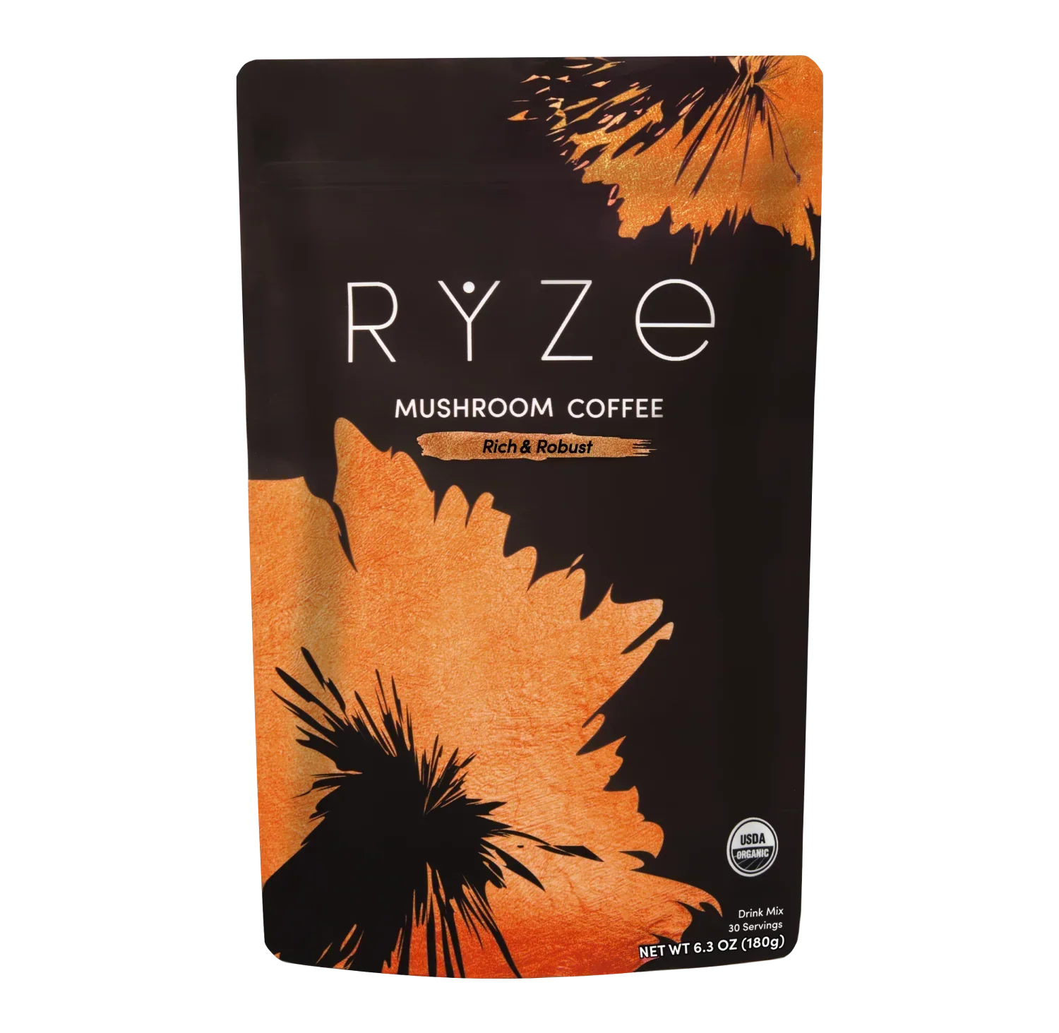 Mushroom Coffee Dark Roast: 30 Servings - 3VXP