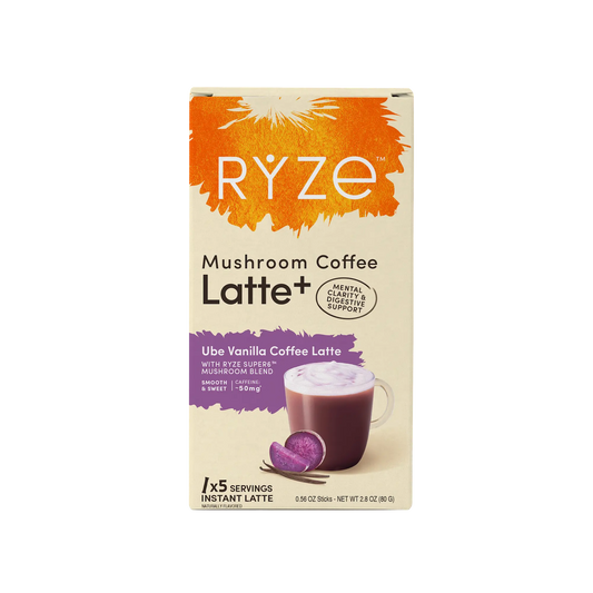 Ube Vanilla Coffee Latte Carton - 8PJX