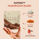 Mushroom Chocolates Rye (15 pieces) - G95L