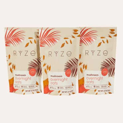 Get Mushroom Overnight Oats 50% OFF! - 940D