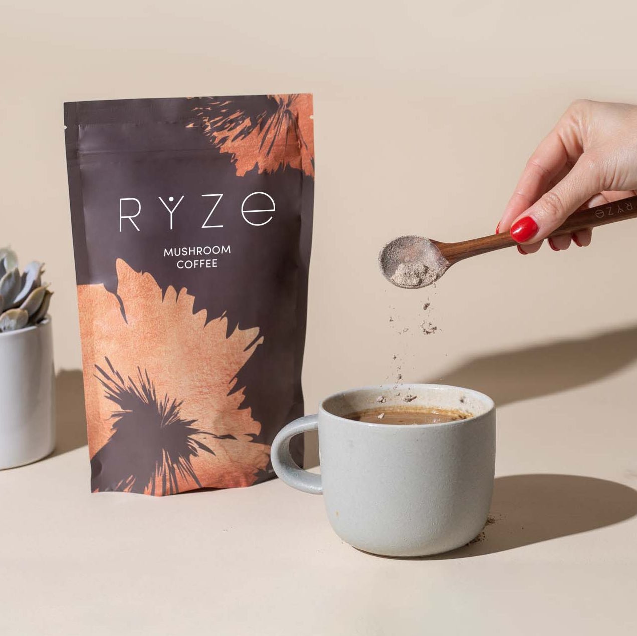Mushroom Coffee Add-On (Cocoa Customers) - TRJ6