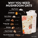Mushroom Overnight Oats Pack (14 Servings) - B01C