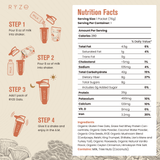 Mushroom Overnight Oats Pack (28 Servings) - GVFG
