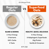 Mushroom Overnight Oats Pack (28 Servings) - GVFG