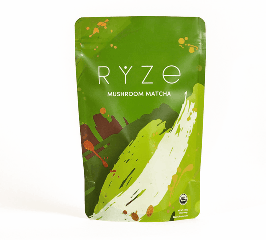 RYZE Mushroom Matcha (30 Servings) - 7MQY