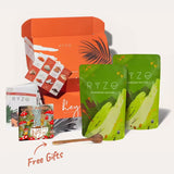 RYZE Organic Mushroom Matcha Starter Kit (60 servings) - B2K7