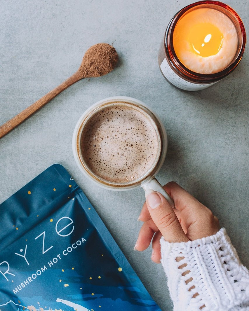 Try our Mushroom Hot Cocoa 50% OFF! - SF00