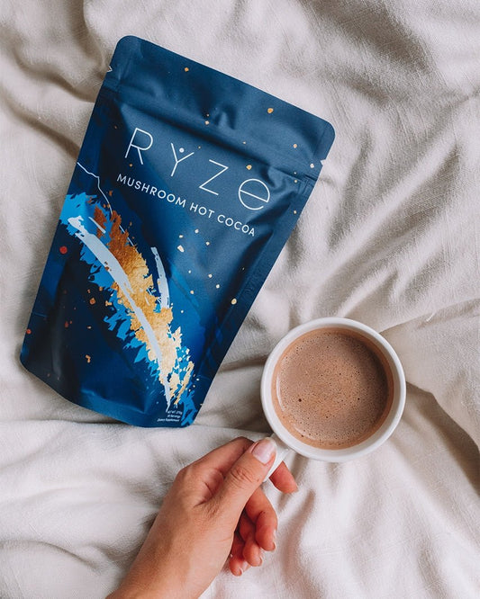Try our Mushroom Hot Cocoa 50% OFF! - 5LZ0